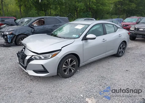 2023 Nissan Sentra Sv Xtronic Cvt from USA, damaged, VIN 3N1AB8CV4PY229630